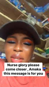 Nurse glory ,like for real ? #reelsviral no more Edna & bright