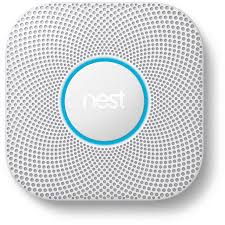 Smoke detectors may be either battery powered or wired directly into a home's electrical system. Google Nest Protect Battery Smart Smoke Carbon Monoxide Alarm 2nd Generation Walmart Com Walmart Com