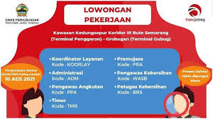 Selain itu perpindahan ke brt trans jateng maupun. Lowongan Kerja Brt Trans Jateng Untuk Lulusan Sma Smk Hingga S 1 Ada 7 Posisi Halaman All Tribunnewswiki Com Mobile