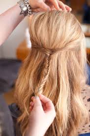 Half up straight hairstyles for long hair. Pin On Coiffe