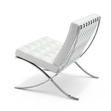 Barcelona Chair Knoll Barcelona Chair Mirror Painting Modern Wood