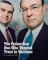 On Monday, President Trump posted a video to Truth Social, asserting the  long-debunked claim that vaccines are linked to autism. The video features  Dr. Mark Geier and his son David, who dedicated