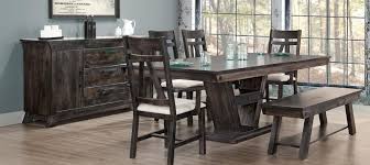 Dining tables are large pieces that set the tone for the room. Dining Birchwood Furniture Galleries
