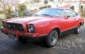 1974 mustang ii mach 1. Bright Red 1974 Mach 1 Ford Mustang Ii Hatchback Mustangattitude Com Mobile