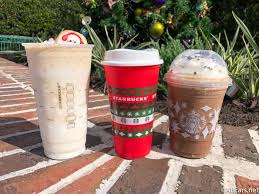 Four walt disney world theme parks have at least one location, while disney springs has two (marketplace and west side). Photos Holiday Color Changing Cups Are Available At Starbucks Locations In Disney World Allears Net