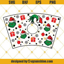Free Free 349 Grinch Holding Coffee Cup Svg SVG PNG EPS DXF File