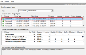 Sql Server Replication Merge Performance Issues In Replicating Schema Changes