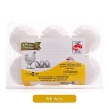 Cognate with german ein, dutch een, english one, an, swedish en. Al Ain Fresh Eggs Tray Large 6 Eggs Dubaistore Com Dubai