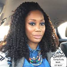Indique provides curly and wavy styles. Hergivenhair Instagram Photos And Videos Natural Hair Extensions Curly Weave Hairstyles Weave Hairstyles