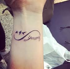 Always in my heart tattoo design by denise a. 150 Infinity Tattoo Designs With Heart Love Symbols 2021 Signs With Meaning