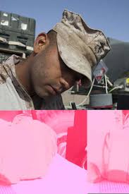 Cpl. David Reinoso, a bulk fuel specialist with Marine