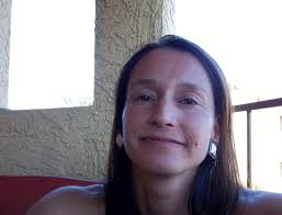 Antique Gold Foil Inserts And Dark Brown Lucite Clip Earrings 1940s