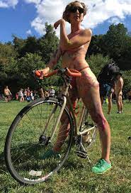 Naked bike rides around the world bare it all for fun, advocacy