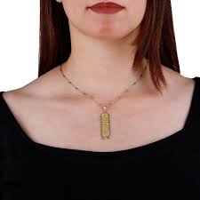 Egyptian cartouche jewelry, egyptian jewelry, egyptian necklace, hieroglyphics pendant, hieroglyphics neckalce, cartouche, egyptian gold jewelry, ancient egyptian jewelry Hieroglyphics Pendant Cartouche Pendant Gold Cartouche