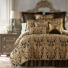 Black And Gold California King Comforter Set Invalid Url Comforter Sets King Comforter Sets Duvet Cover Sets