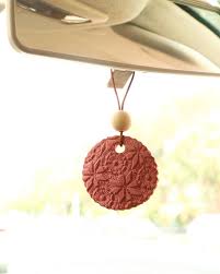 How to make car fresheners from aroma beads. Diy Terracotta Essential Oil Diffuser Car Air Freshener My Poppet Makes