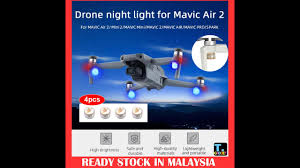 How to use focus track. Dji Mavic Air Mini 2 Accessories Universal Drone Flash Strobe Lamp Night Flight Indicator Light Youtube