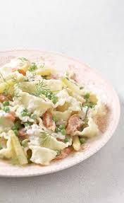 Maybe you would like to learn more about one of these? Mafaldines Au Saumon Aux Petits Pois Et Aux Asperges Colruyt Visrecepten Zalm Erwten
