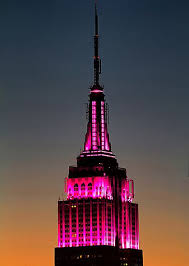 Pretty In Pink Empire State Building Pretty In Pink New York City