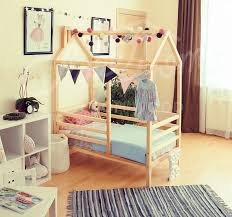 Maison De Maison De Bebe En Bois Cadre De Lit Maison Maison Maison Enfants Lit D Enfant Enfant Coucher Enfants Tipi Lit En Bois Lit De Plancher De Plancher En B Kid