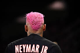 Plus, your pink hair will be more fashionable if you try to. Neymar Forced To Shave Head After Dyeing Hair Neon Pink Psg Talk