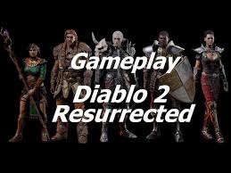 Resurrected early access beta will kick off on august 13th at 10 am pt for those who . D2 Resurrected Necromancer Part 1 Diablo Ii Resurrected Youtube