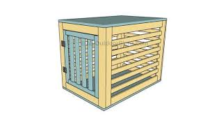 Dog kennel ideas kjart co. Diy Dog Crate Plans 7 Plans For Your Pup S Custom Kennel