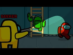 Among us is one of the most popular games right now thanks to having become the best game to watch on twitch. Crainer Videos Hide Seek In The Dark In Among Us Flashlight Mod Lurkit
