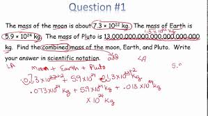 Adding Subtracting Scientific Notation Worksheet Best Of Word Problems Scientific Notation In Class In 2020 Scientific Notation Worksheet Scientific Notation Notations