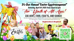 Ministries "Meet and Greet" Showcase Sunday, May 19, 2024  https://unionbethelamec.org/announcements/ministries-meet-and-greet-showcase