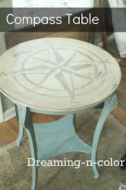 Dreamingincolor Compass Table Diy Apartment Furniture Wood Furniture Store Furniture