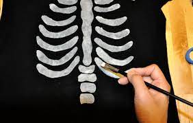 Diy Halloween Skeleton Baby Maternity Shirt My Little Secrets Diy Halloween Costumes Easy Skeleton Baby Skeleton Costume Kids
