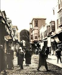 syria damascus 1929 دمشق في شهر آذار damascus olddamascus oldcity syria