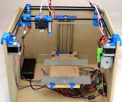 Smartrapcore Is A Low Cost Open Source 3d Printer Inside A Wooden Box Atmel 3dprinting Reprap Opensource 3dprinter 3d Printer Cheap 3d Printer Printer