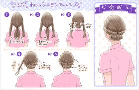 忙しい看護師さんの超簡単まとめ髪アレンジテク くるりんぱ 看護師ライフをもっとステキに ナースプラス 簡単 まとめ髪 簡単 ヘアアレンジ ヘアあれんじ