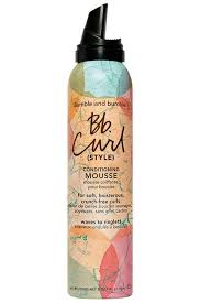 It's ideal for hair that loses waves or curls easily, she says. Curly Hair Products You Need To Know About Curly Hair Styles Hair Mousse Bumble And Bumble Curl