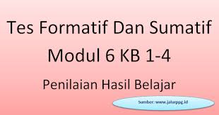 We did not find results for: Tes Formatif Dan Sumatif Modul 6 Kb 1 4 Penilaian Hasil Belajar Jalurppg Id