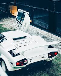 Before Photo Of Jordan Belfort S Lambo Stevensportcar Lamborghini Countach Wolf Of Wall Street Lambo