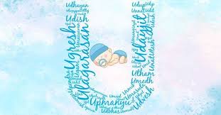 Baby Boy Names Starting With U Baby Boy Names Boy Names Indian Baby Names
