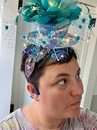 Creating a tea cup hat for Wonderland costume