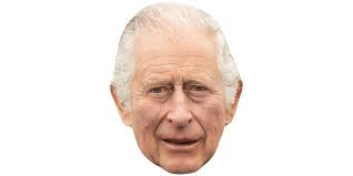 HM King Charles III (Grey Hair) Mask