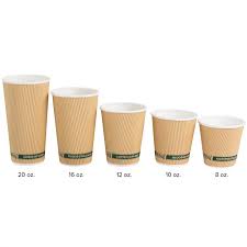 Check spelling or type a new query. Ecochoice 8 Oz Double Wall Kraft Compostable Paper Hot Squat Cup 500 Case Paper Coffee Cup Paper Cup Design Coffee Cups