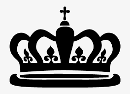 Princess crown silhouette svg, png, dxf. Logo Couronne Png Princess Crown Silhouette Png Image Transparent Png Free Download On Seekpng