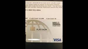 The navy federal credit union platinum credit card has a 5.99 percent apr, which is one of the lowest interest rates in the industry. Navy Federal Platinum Credit Card Unboxing 15k Limit Youtube