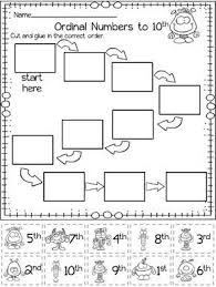Ordinal Numbers Activities 1st 10th 1st 15th And 1st 20th Ordinal Numbers Ordinal Numbers Kindergarten Math Number Sense