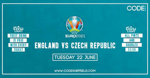 England must win to top group d at the expense of the czech republic. England Vs Czech Republic Live Tickets On Tuesday 22 Jun Code Nightclub Fixr