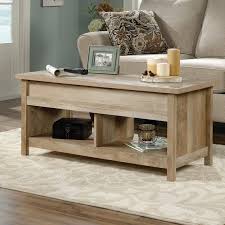 Diy farmhouse coffee table with storage. Sauder Coffee Table