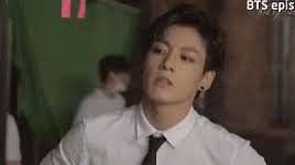 I mean look at him but the . Bts Jungkook Gif Bts Jungkook Sexy Discover Share Gifs