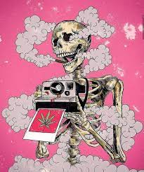 Pin skull smoking weed tattoo pictures on pinterest. Pin On All Things Marijuana