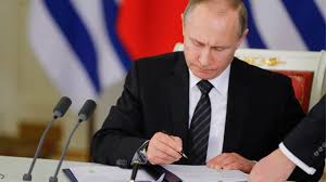 Image result for putin signs